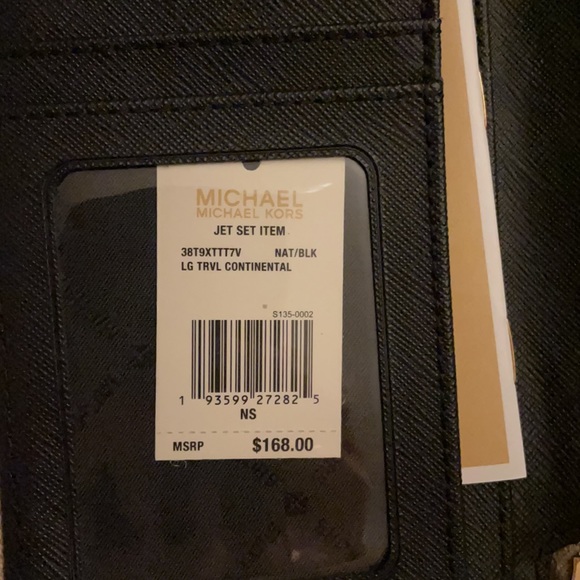 Brown & Tan Michael Kors Wallet - Picture 3 of 9